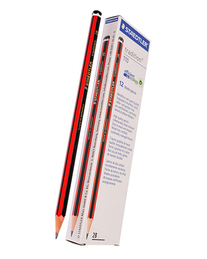 STAEDTLER 2B Pencil - 12pcs (Click Here for More)